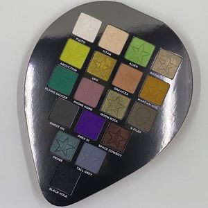 Jeffree Star “Alien” eyeshadow palette